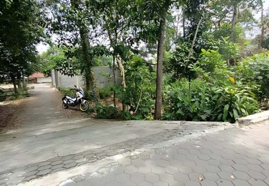 Tanah Pekarangan MURAH di Desa Wisata Brayut Pandowoharjo Sleman