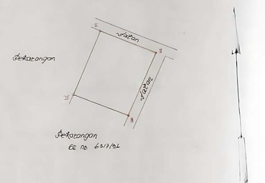 Tanah Pekarangan MURAH di Desa Wisata Brayut Pandowoharjo Sleman