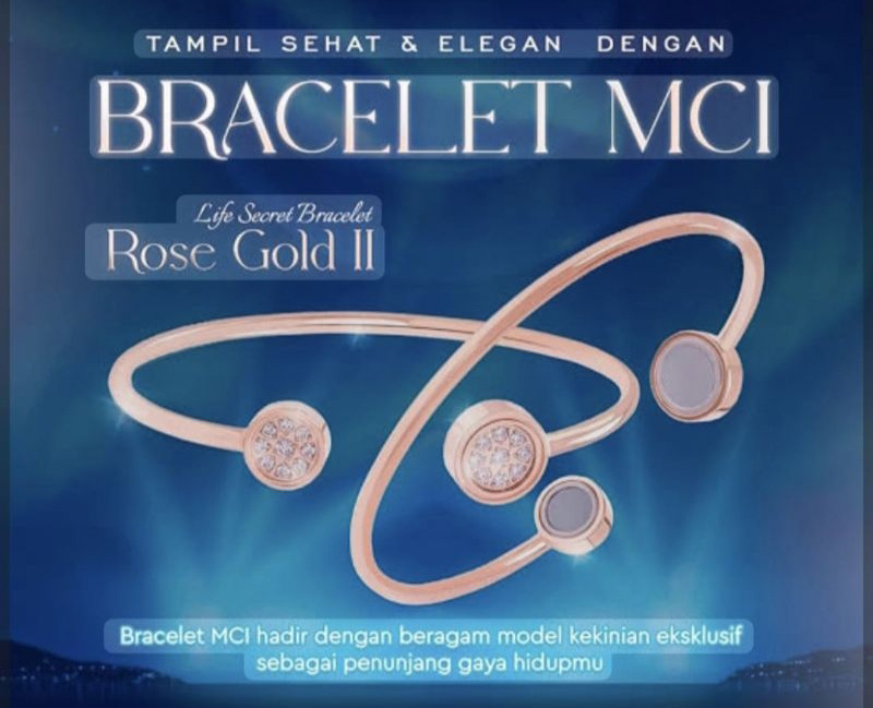 Life Secret Bracelet Rosegold II
