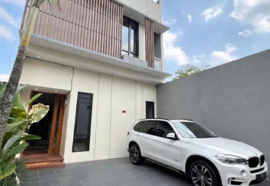 Rumah 2 Lantai Mewah Design Kontemporer Lokasi Strategis Utara Stadion Maguwo/Jogjabay