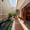 RUMAH MEWAH 2 LANTAI FULL FURNISHED Dalam Cluster Eksklusif di Dalam Ringroad Gedongkuning
