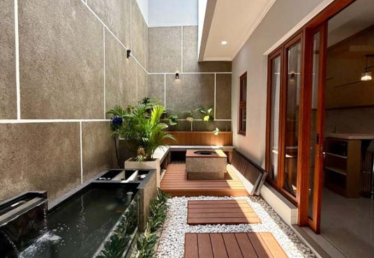 RUMAH MEWAH 2 LANTAI FULL FURNISHED Dalam Cluster Eksklusif di Dalam Ringroad Gedongkuning