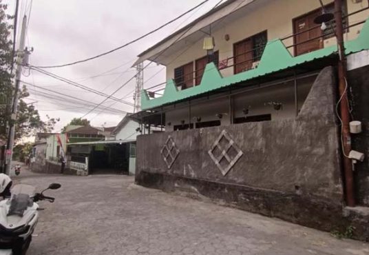 Dijual Kost 24KT dengan Kamar mandi dalam dekat Kampus UII