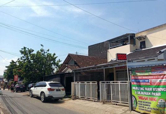 Rumah Kost 2 lantai Aktif Full Penghuni di Jl. Sorowajan selatan Amplaz