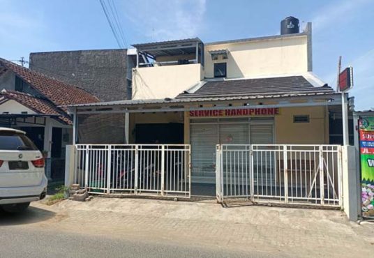 Rumah Kost 2 lantai Aktif Full Penghuni di Jl. Sorowajan selatan Amplaz