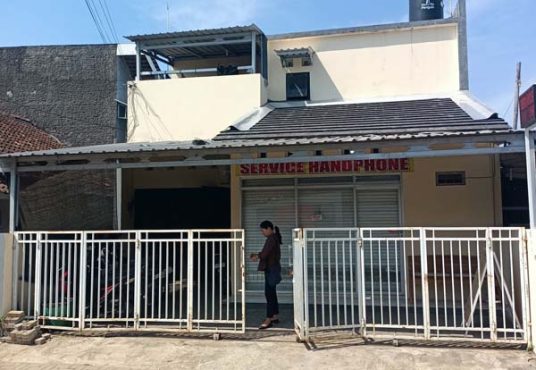 Rumah Kost 2 lantai Aktif Full Penghuni di Jl. Sorowajan selatan Amplaz