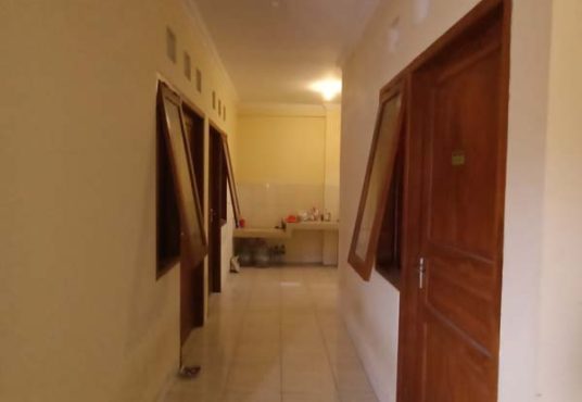 Rumah Kost 2 lantai Aktif Full Penghuni di Jl. Sorowajan selatan Amplaz