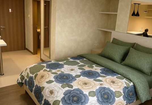 Dijual Unit Studio Apartemen Student Park Yogyakarta