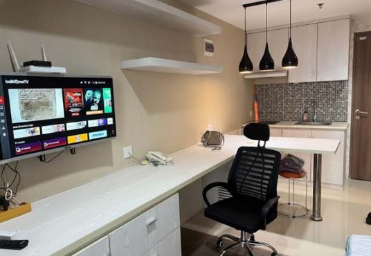 Dijual Unit Studio Apartemen Student Park Yogyakarta