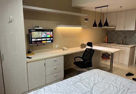 Dijual Unit Studio Apartemen Student Park Yogyakarta