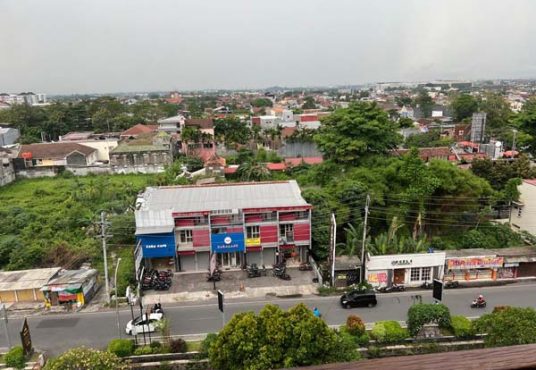 Dijual Unit Studio Apartemen Student Park Yogyakarta
