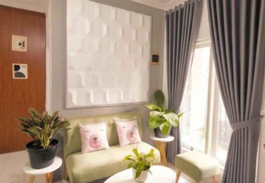 RUMAH CANTIK KEKINIAN FULL FURNISHED DALAM PERUMAHAN BANGUNTAPAN ASRI