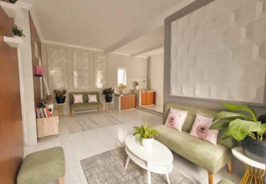 RUMAH CANTIK KEKINIAN FULL FURNISHED DALAM PERUMAHAN BANGUNTAPAN ASRI