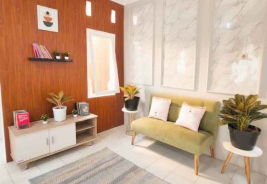 RUMAH CANTIK KEKINIAN FULL FURNISHED DALAM PERUMAHAN BANGUNTAPAN ASRI