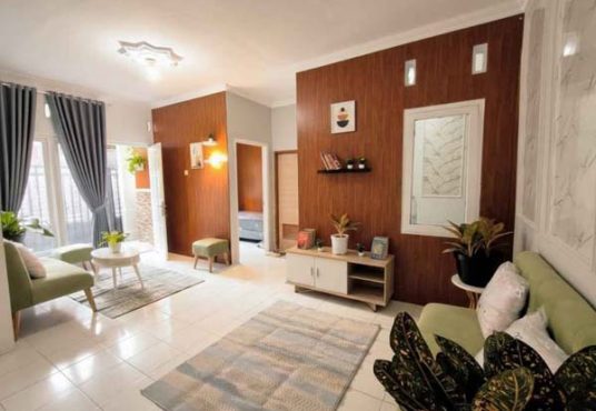RUMAH CANTIK KEKINIAN FULL FURNISHED DALAM PERUMAHAN BANGUNTAPAN ASRI