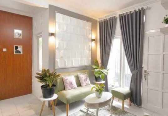 RUMAH CANTIK KEKINIAN FULL FURNISHED DALAM PERUMAHAN BANGUNTAPAN ASRI