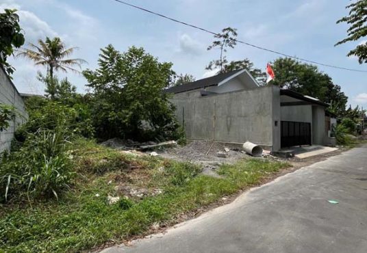 Tanah Kavling Murah Jakal km 10