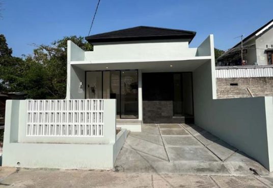 Rumah Cantik Limasan Modern di Karangjati Tamantirto dekat Kampus UMY