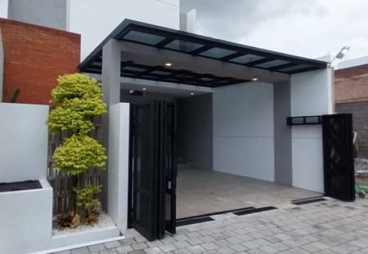 Rumah Homy Siap Huni Konsep Industrial Modern Dekat Kampus UII