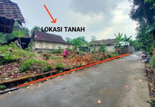 Tanah MURAH di Nangsri Manisrenggo