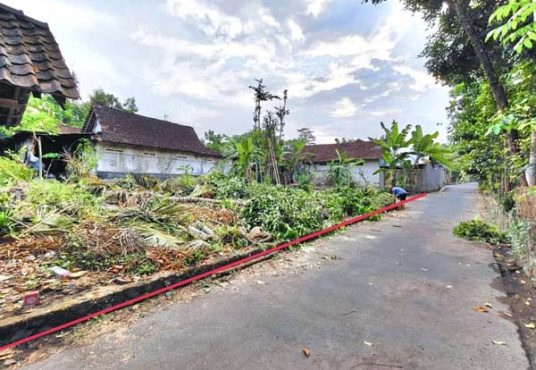 Tanah MURAH di Nangsri Manisrenggo
