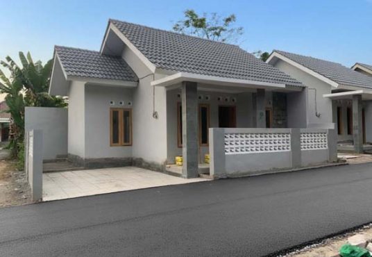 Sisa 1 Unit Rumah Minimalis Siap Huni di Jl. Palagan km 11 dekat UGM UII
