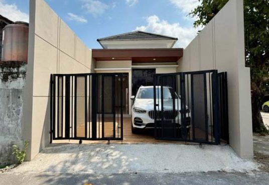 Rumah Baru Limasan Modern di Sambisari Purwomartani Kalasan Sleman