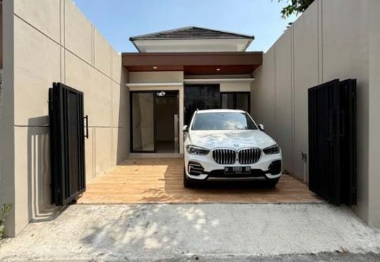 Rumah Baru Limasan Modern di Sambisari Purwomartani Kalasan Sleman