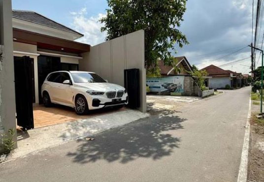 Rumah Baru Limasan Modern di Sambisari Purwomartani Kalasan Sleman