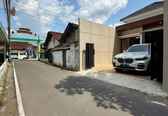 Rumah Baru Limasan Modern di Sambisari Purwomartani Kalasan Sleman