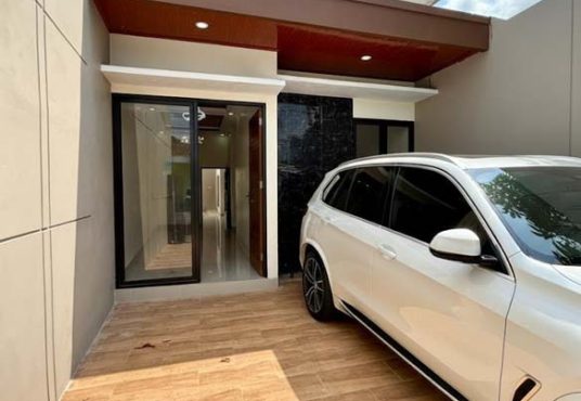 Rumah Baru Limasan Modern di Sambisari Purwomartani Kalasan Sleman