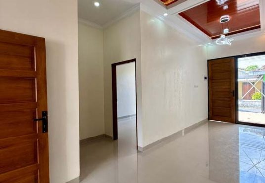 Rumah Baru Limasan Modern di Sambisari Purwomartani Kalasan Sleman