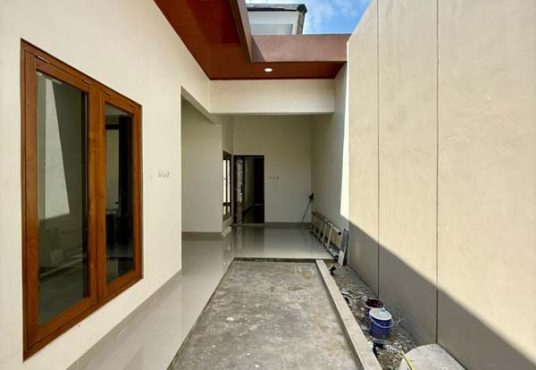 Rumah Baru Limasan Modern di Sambisari Purwomartani Kalasan Sleman