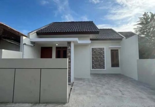 Rumah Baru Fresh Minimalis Modern di Wiyoro Banguntapan