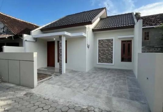 Rumah Baru Fresh Minimalis Modern di Wiyoro Banguntapan