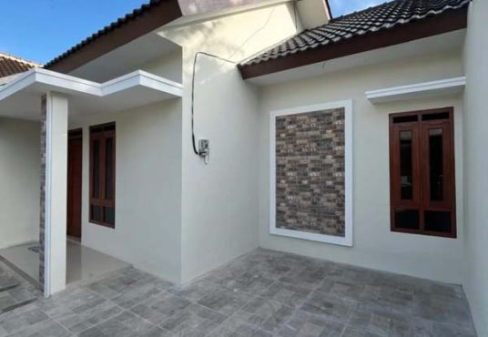 Rumah Baru Fresh Minimalis Modern di Wiyoro Banguntapan
