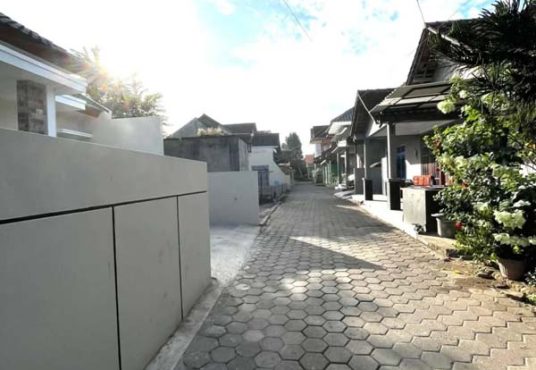 Rumah Baru Fresh Minimalis Modern di Wiyoro Banguntapan