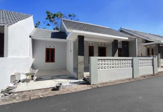 Sisa 1 Unit Rumah Minimalis Siap Huni di Jl. Palagan km 11 dekat UGM UII
