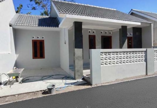 Sisa 1 Unit Rumah Minimalis Siap Huni di Jl. Palagan km 11 dekat UGM UII