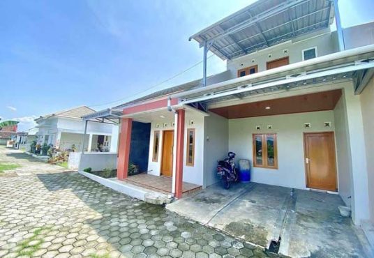 Rumah 2 Lantai Siap Huni Jalan Wonosari View Pegunungan Bukit Bintang
