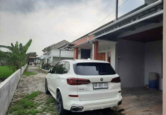 Rumah 2 Lantai Siap Huni Jalan Wonosari View Pegunungan Bukit Bintang