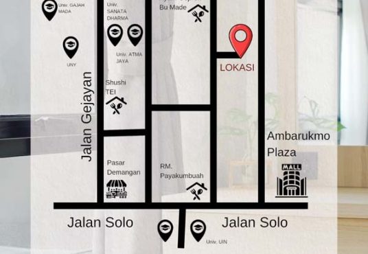 Kost Exclusive Demangan Baru