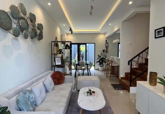 Lavanya Jogja - Rumah Modern 2 Lantai Kontemporer Dekat Kampus UII