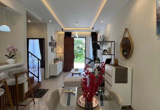 Lavanya Jogja - Rumah Modern 2 Lantai Kontemporer Dekat Kampus UII