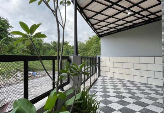 Rumah Limasan Modern Tata Ruang Lega di Jangkang Jakal km 13