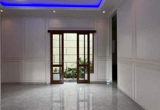 Rumah Limasan Modern Tata Ruang Lega di Jangkang Jakal km 13