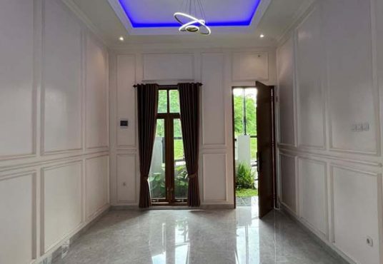 Rumah Limasan Modern Tata Ruang Lega di Jangkang Jakal km 13