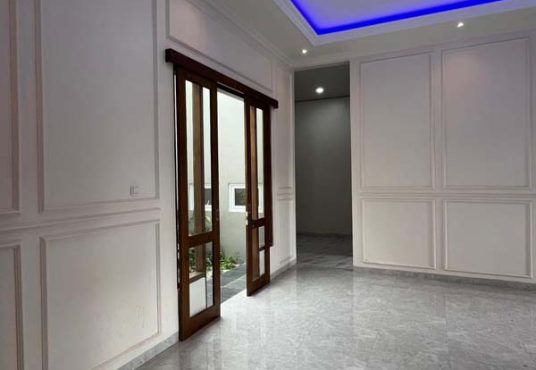 Rumah Limasan Modern Tata Ruang Lega di Jangkang Jakal km 13