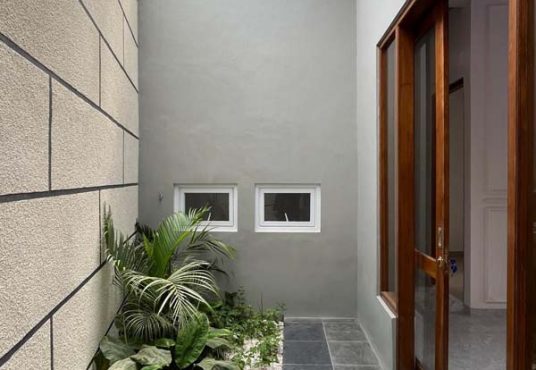 Rumah Limasan Modern Tata Ruang Lega di Jangkang Jakal km 13