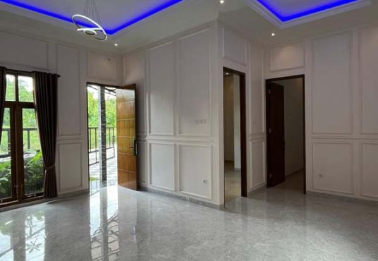 Rumah Limasan Modern Tata Ruang Lega di Jangkang Jakal km 13